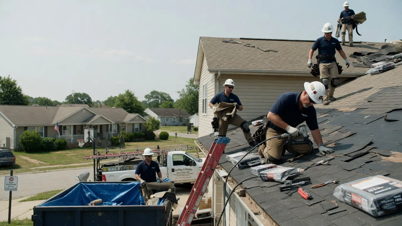 Roof Replacement in Rochester, WI near me
